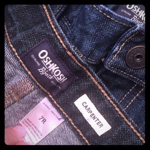 Lot of 2 shorts Osh Kosh Denim Shorts Boys Sz 7